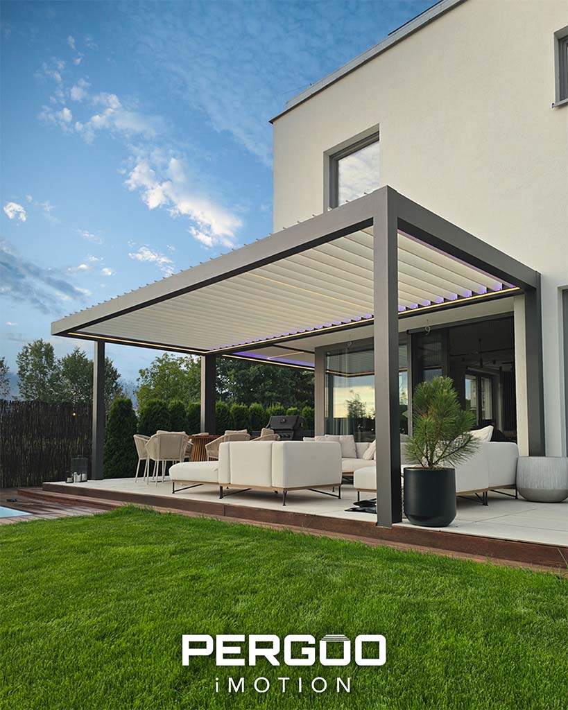 pergoo pergola tarasowa